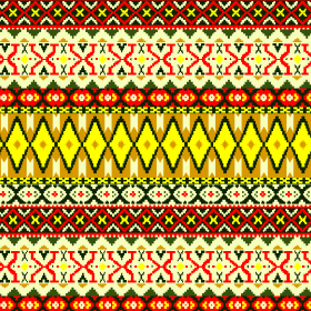 几何菱形拼接矢量图服装面料水印数码印花金昌花型素材