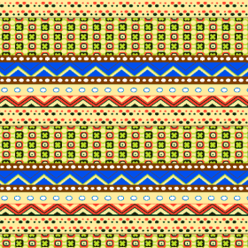 几何圆点图案拼接矢量图服装纺织面料水印数码印花金昌花型