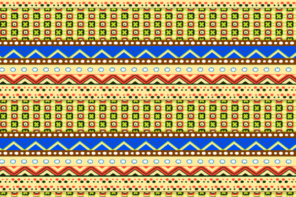 几何圆点图案拼接矢量图服装纺织面料水印数码印花金昌花型