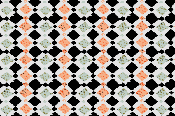 几何菱形格子拼接矢量图服装纺织面料水印数码印花金昌花型