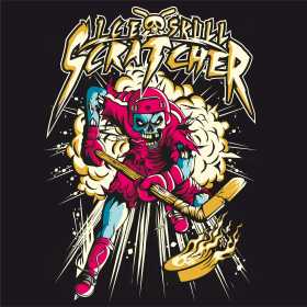 几何卡通字母骷髅冰球运动矢量图服装裁片T恤烫图印花花型素材