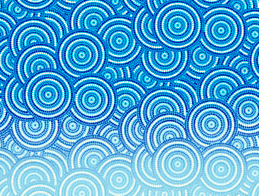 几何圆形拼接矢量图服装纺织面料水印数码印花金昌花型