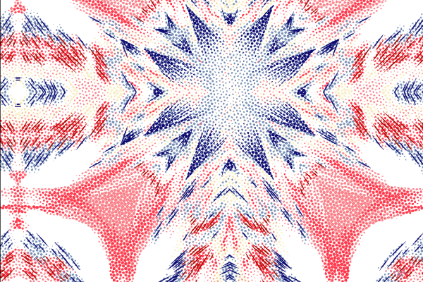 几何多彩拼接矢量图服装纺织面料水印数码印花金昌花型素材