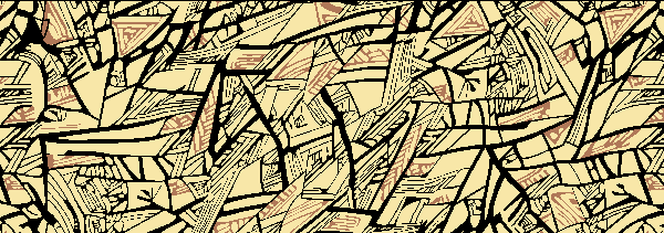 几何花纹涂鸦矢量图服装纺织面料水印数码印花金昌花型素材