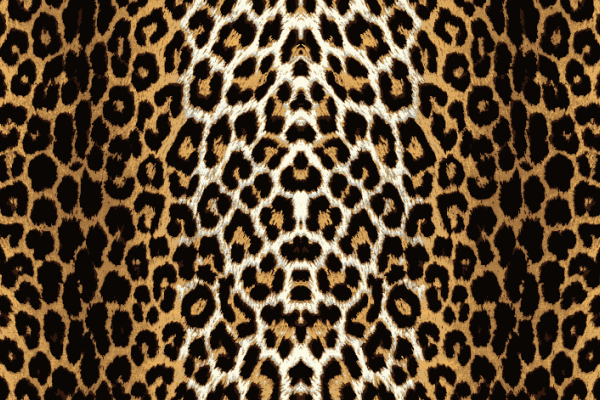 几何咖啡色豹纹矢量图服装纺织面料水印数码印花金昌花型