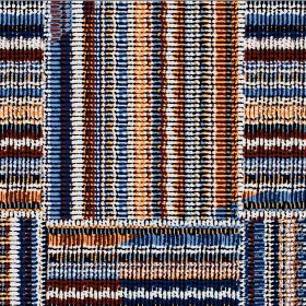 多彩几何花纹拼接矢量图服装纺织面料水印数码印花金昌花型素材