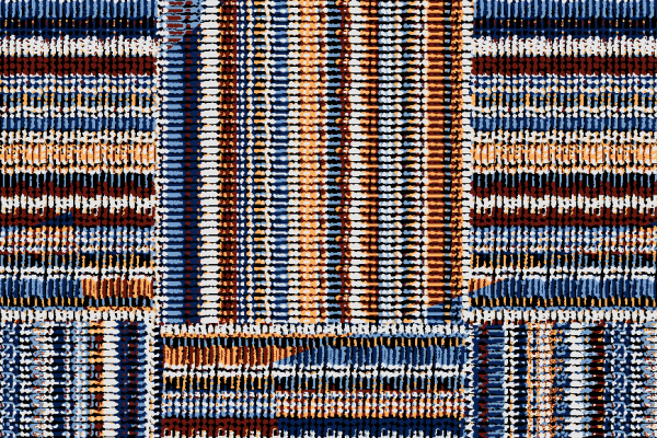 多彩几何花纹拼接矢量图服装纺织面料水印数码印花金昌花型素材