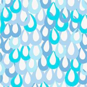 几何水滴花型矢量图服装纺织面料水印数码印花花型素材