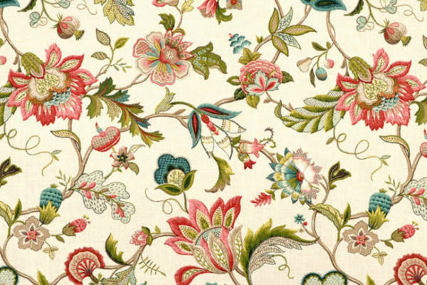 植物花卉拼接矢量图服装纺织面料数码印花花型素材