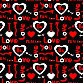 几何字母love心形箭头矢量图服装纺织面料数码印花花型素材