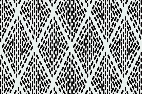 几何图案拼接菱形矢量图服装纺织面料数码印花花型素材