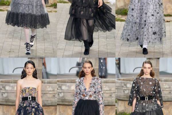 Chanel 2020春夏设计资讯欣赏