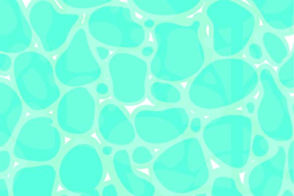 几何矢量图水滴花型服装纺织面料数码印花素材