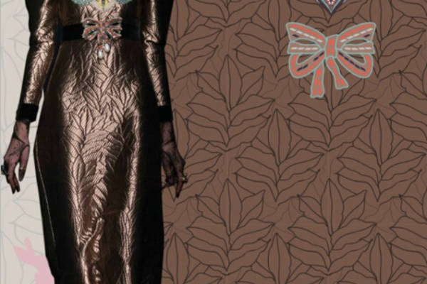 服装定位印花猫头鹰矢量图