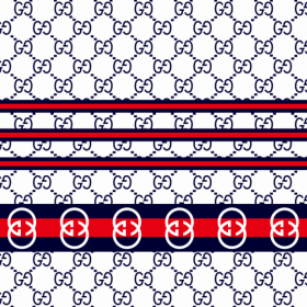 国际大牌印花花型设计图服装纺织面料数码印花花型素材