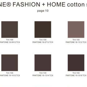 矢量PANTONE色卡TPX版本，一共65页(附TCX版本）