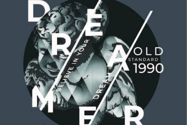 几何抽象人物字母数字矢量图服装裁片T恤烫图印花花型素材