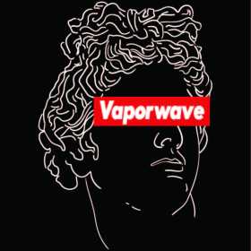 几何线条拼接人物头像字母矢量图服装裁片T恤烫图印花花型素材