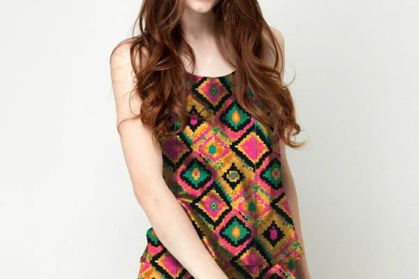 几何方块涂鸦拼接矢量图服装纺织面料水印数码印花金昌花型素材