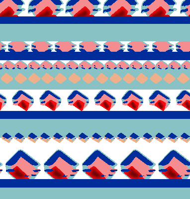 几何菱形条子拼接矢量图服装纺织面料水印数码印花金昌花型素材