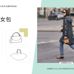 2020、21秋冬关键时尚单品：女包