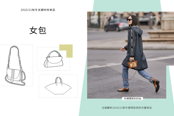 2020、21秋冬关键时尚单品:女包