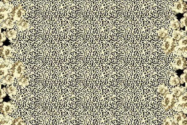 几何豹纹牡丹花印花矢量图服装纺织面料水印数码印花金昌花型素材