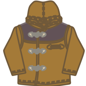 儿童上装外套设计矢量图