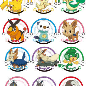 卡通动漫人物数码宝贝矢量图服装裁片T恤烫图印花花型素材