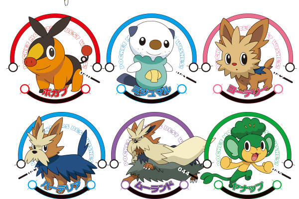 卡通动漫人物数码宝贝矢量图服装裁片T恤烫图印花花型素材