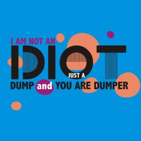 几何字母矢量图服装裁片T恤烫图印花花型素材