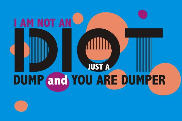 几何字母矢量图服装裁片T恤烫图印花花型素材