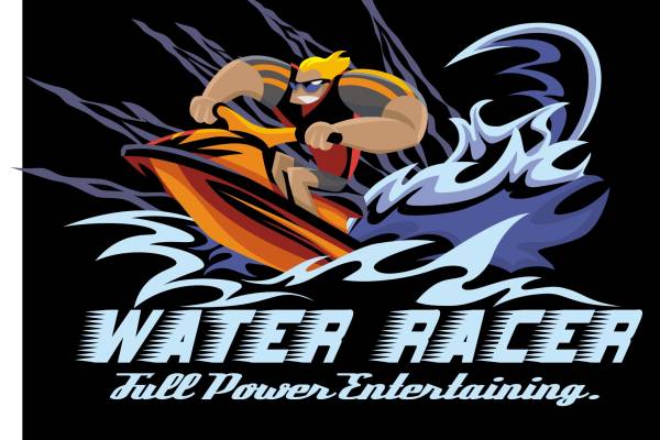 卡通动漫人物字母矢量图服装裁片T恤烫图印花花型素材