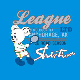 卡通老鼠字母矢量图服装裁片T恤烫图印花花型素材