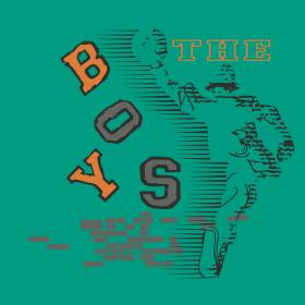 人物篮球字母矢量图服装裁片T恤烫图印花花型素材