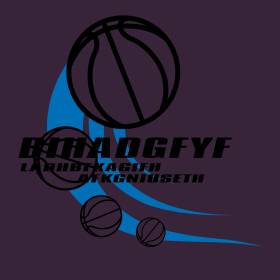 篮球字母几何图案矢量图服装裁片T恤烫图印花花型素材