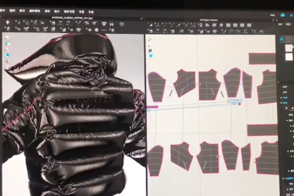 服装3D设计技能