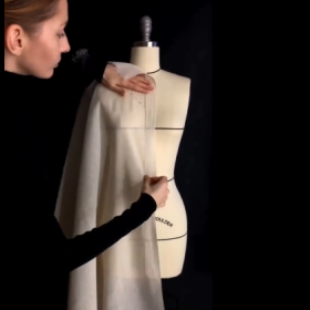 服装立裁教学视频