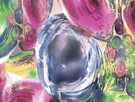 几何水彩涂鸦矢量图服装纺织面料水印数码印花金昌花型素材