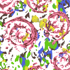 多彩几何拼接花纹矢量图服装纺织面料水印数码印花金昌花型素材