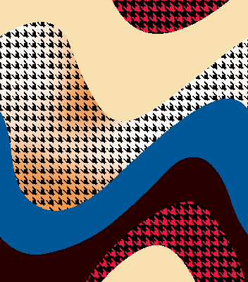 几何条纹千鸟格矢量图服装纺织面料水印数码印花金昌花型纺织印花素材