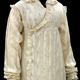 19世纪古典礼服细节欣赏一