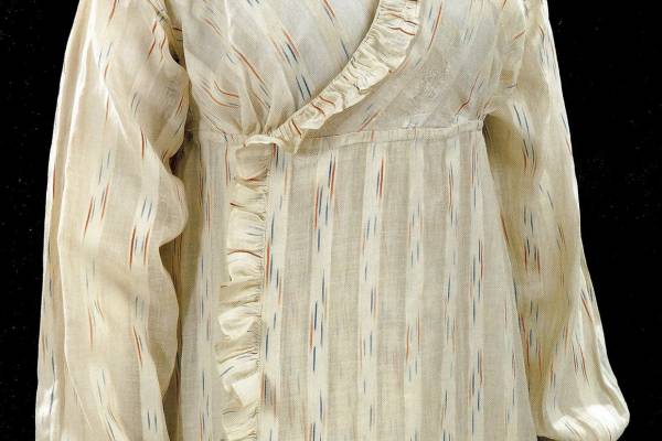 19世纪古典礼服细节欣赏一