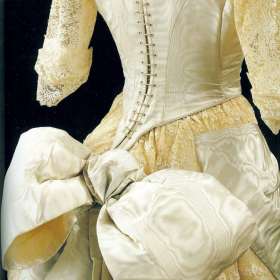 19世纪古典礼服细节欣赏四