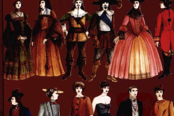 西方服装通史经典图鉴