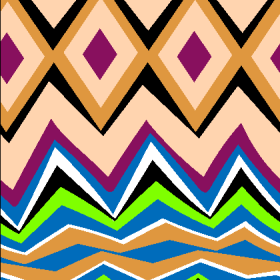 几何条纹菱形矢量图服装纺织面料水印数码印花金昌花型素材