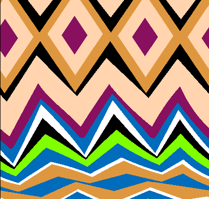 几何条纹菱形矢量图服装纺织面料水印数码印花金昌花型素材