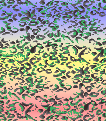 几何迷彩矢量图服装纺织面料水印数码印花金昌花型素材