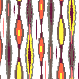 几何波浪服装纺织面料水印数码印花金昌花型素材