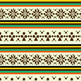 几何多边形拼接矢量图服装纺织面料水印数码印花金昌花型素材